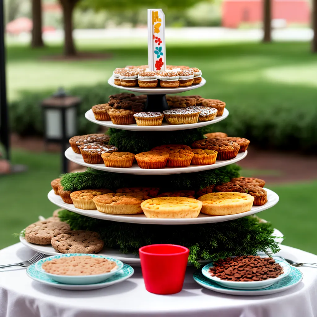 mesa casamento pet friendly bolo pupcakes