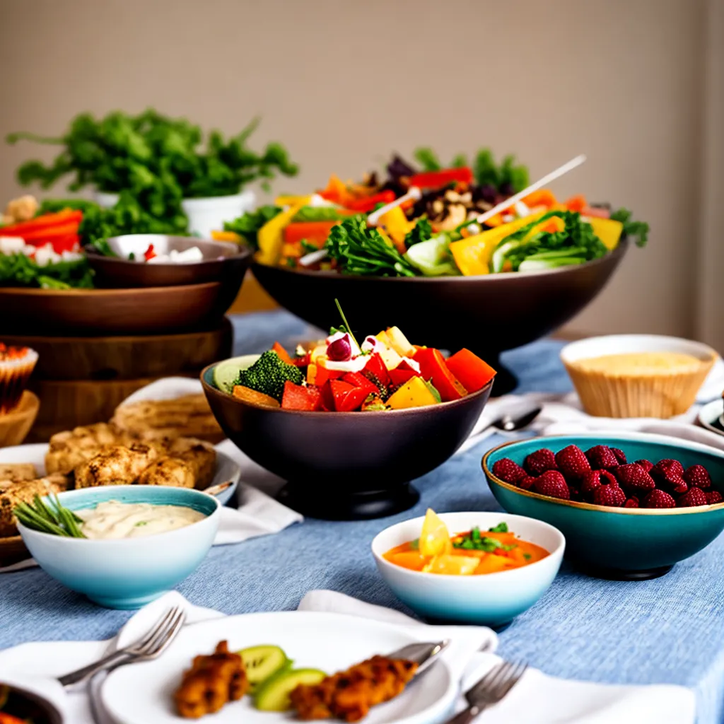 mesa pet friendly casamento comida 1