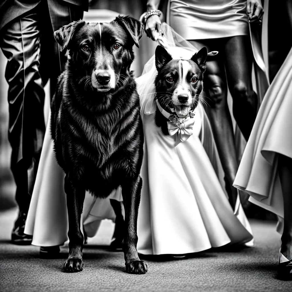 casamento interespecies noiva pet