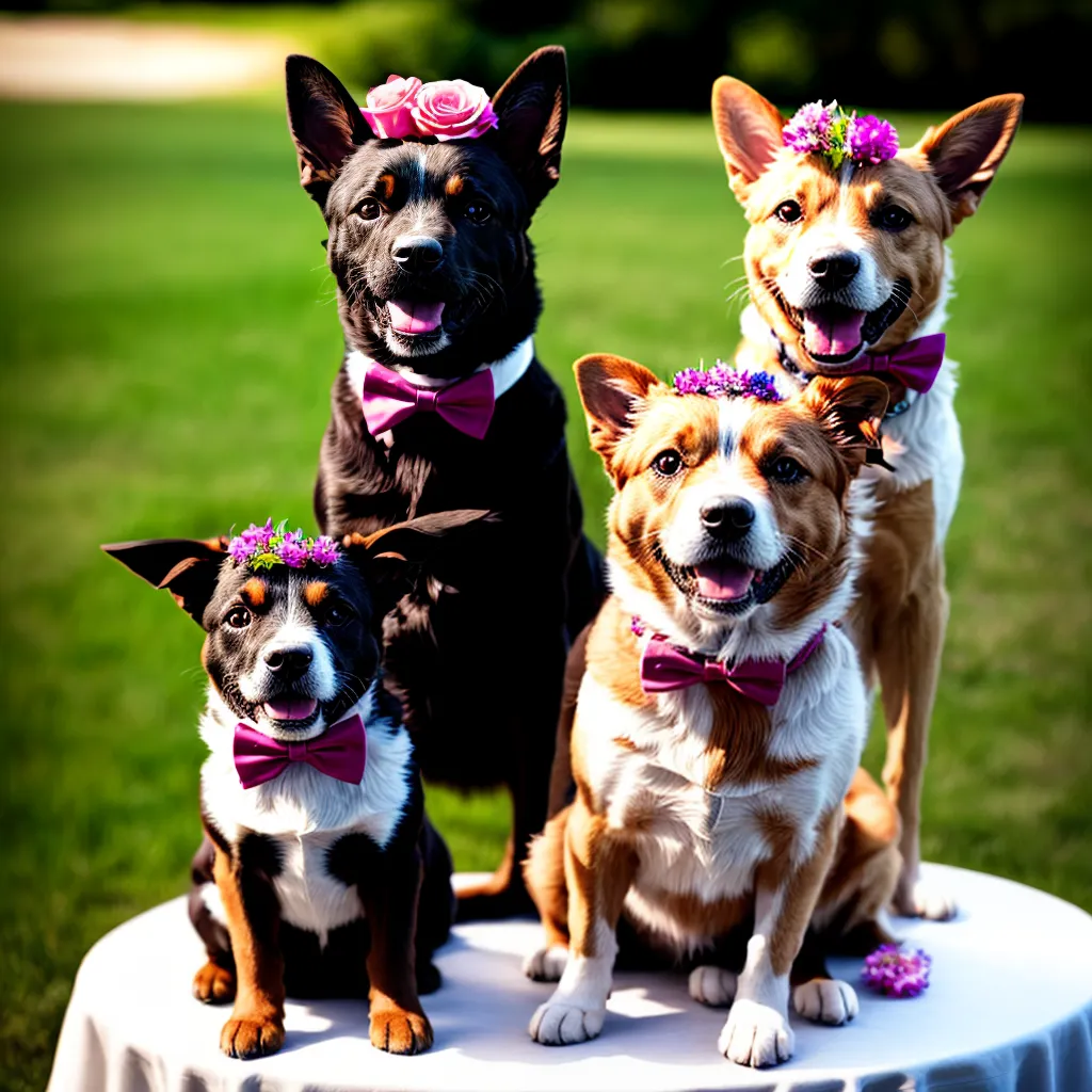 cachorro gato casamento fofinhos