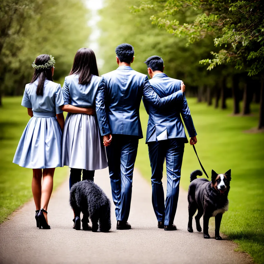 casamento pets felizes vinculo