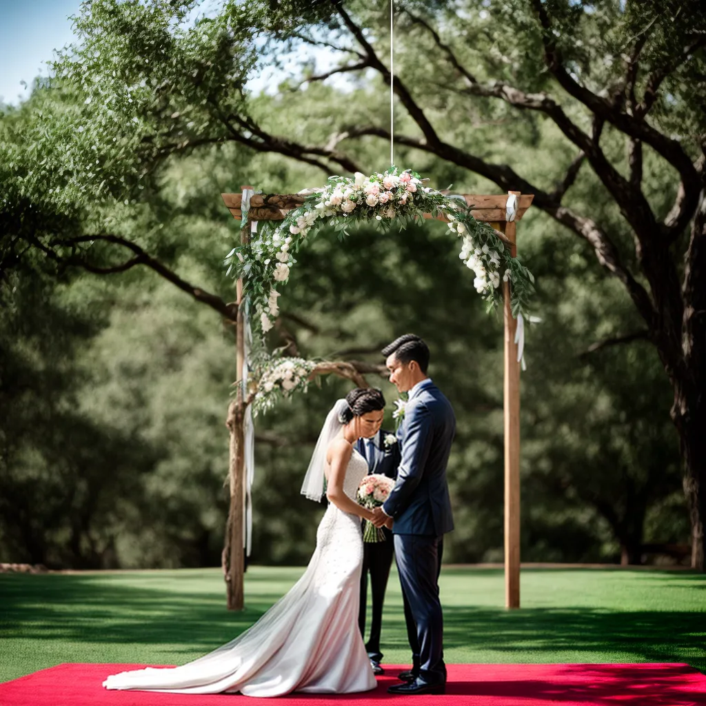 casamento ao ar livre cerimonia passarinho