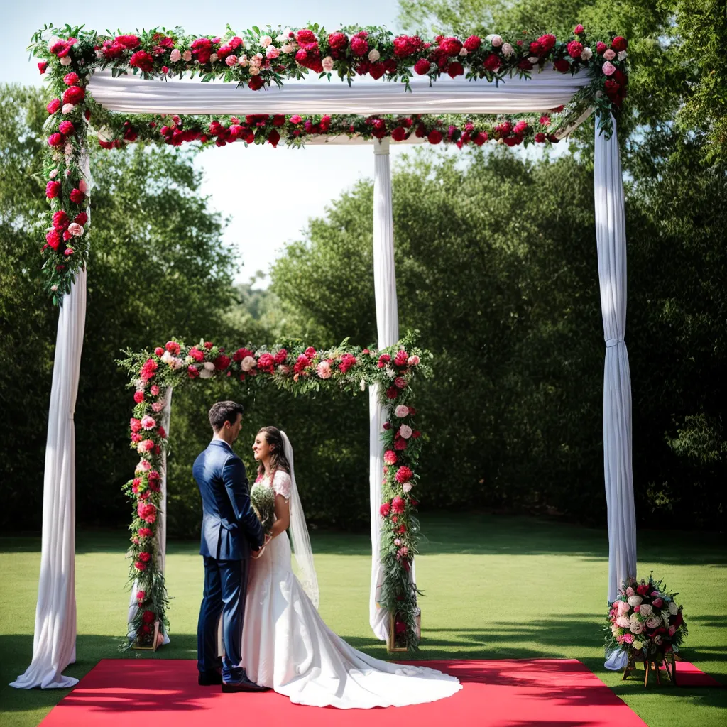 casamento ar livre cerimonia noiva noivo