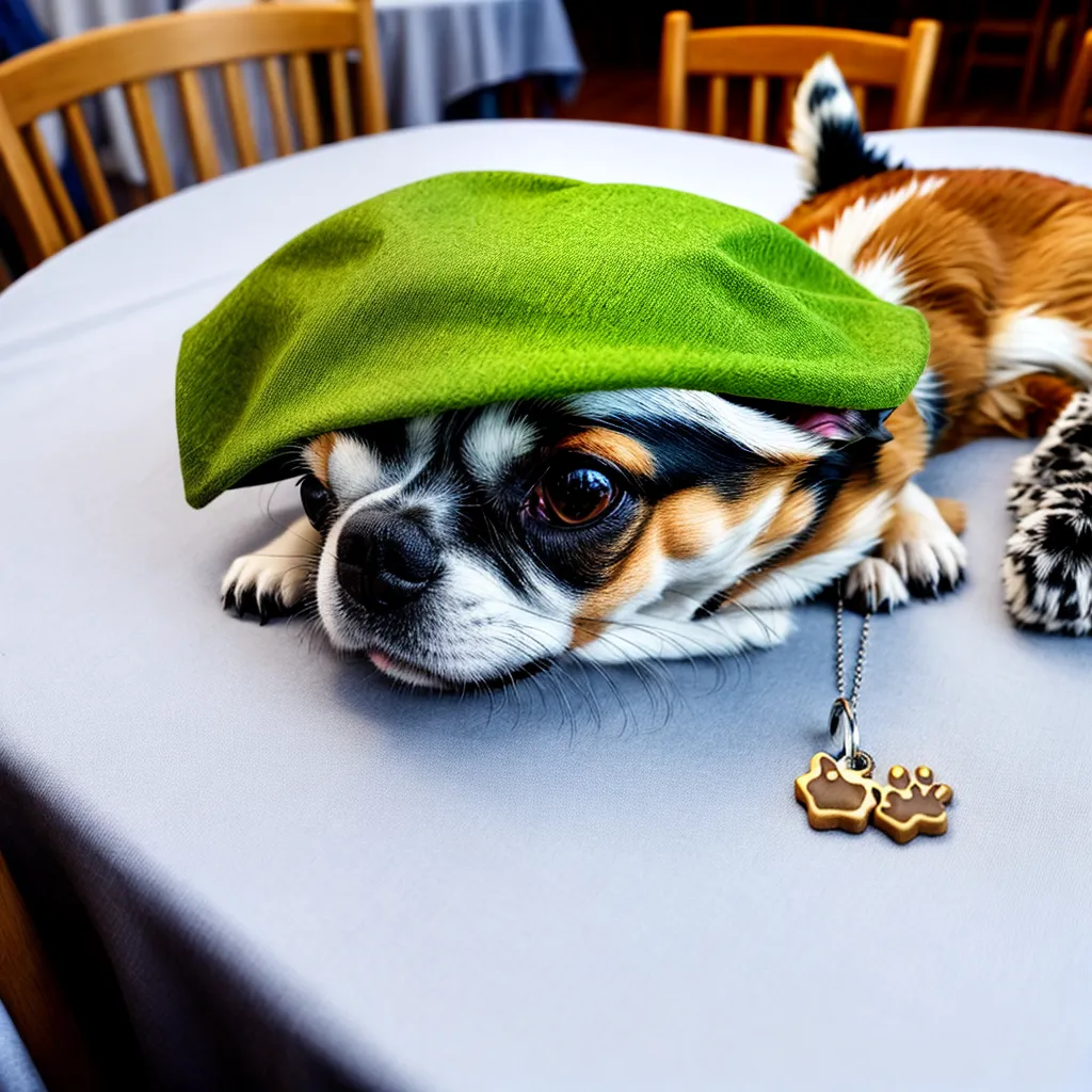 mesa casamento favores pet tematico