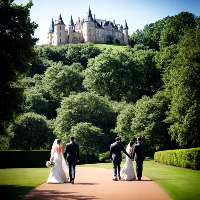 casamento ao ar livre castelo noiva cachorro casamento ao ar livre castelo noiva cachorro