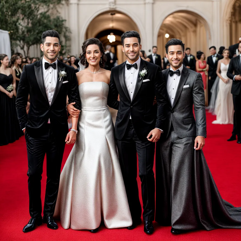 casamento glamouroso animais estimacao