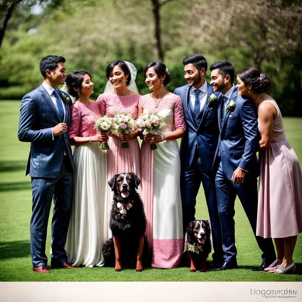 casamento ao ar livre amor pets