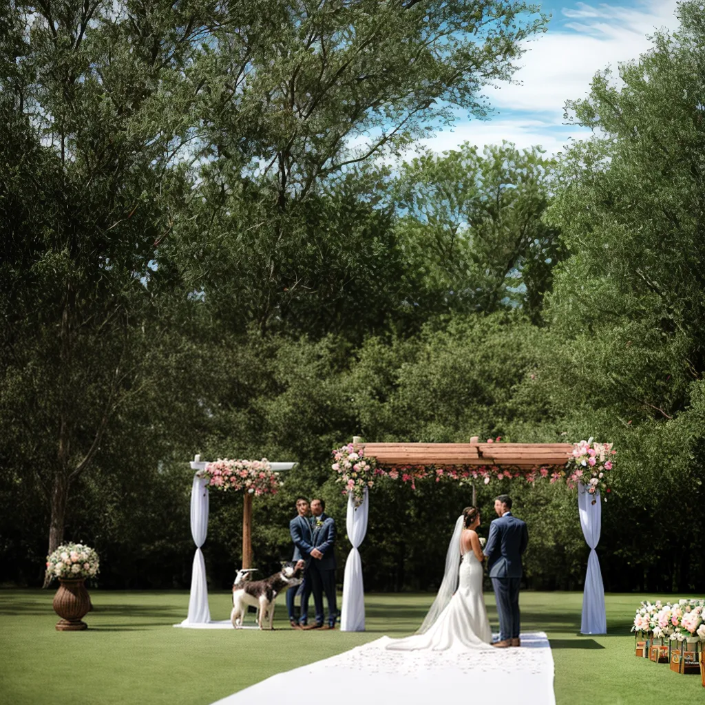 casamento ar livre cerimonia lago flores