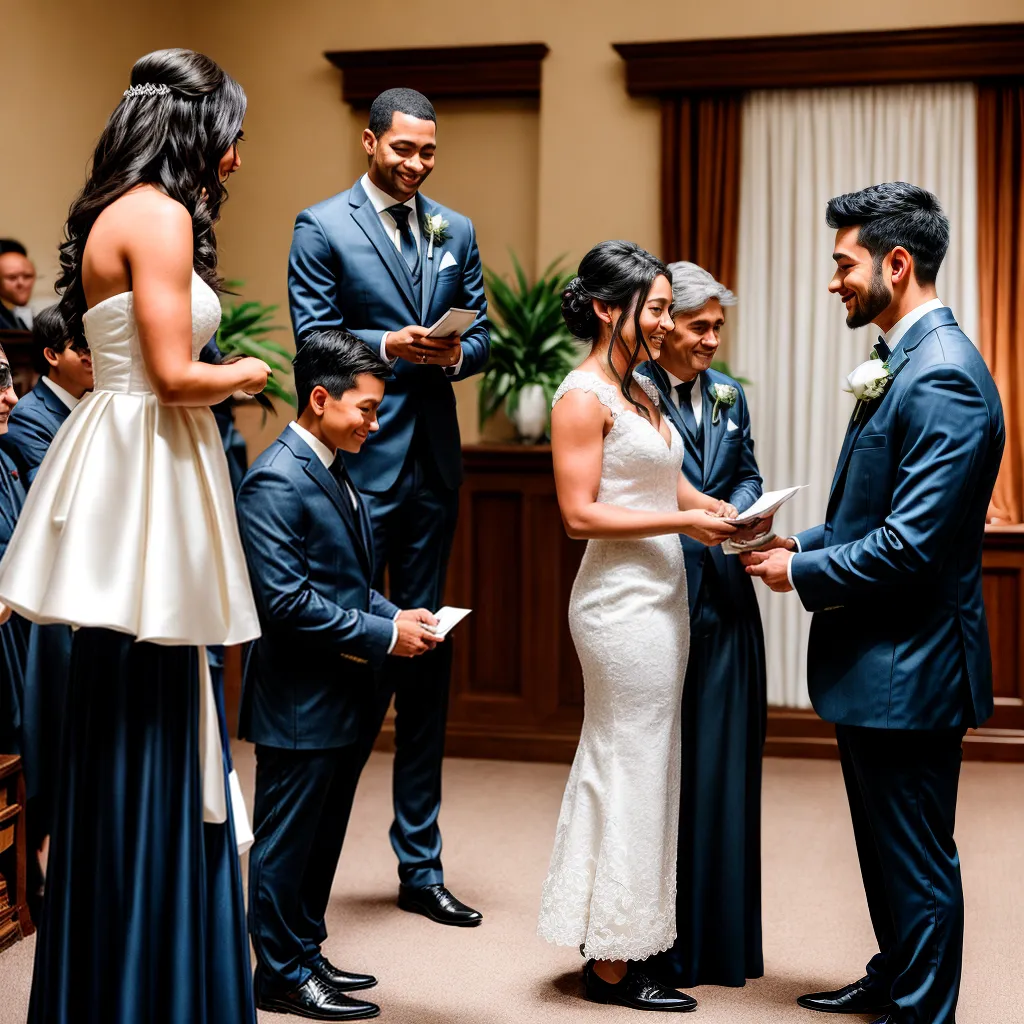 casamento noivos votos familia pets
