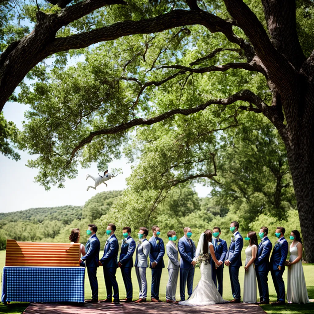 casamento ao ar livre cerimonia coelho