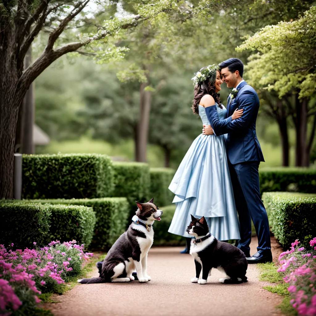 casamento cachorro gato amor natureza casamento cachorro gato amor natureza
