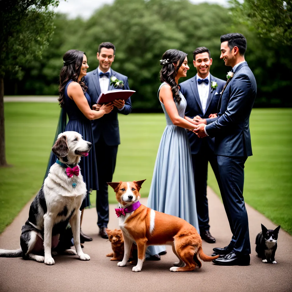 casamento noivos pets amor casamento noivos pets amor