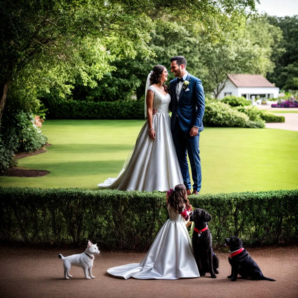 casamento pet inclusivo alegria animais