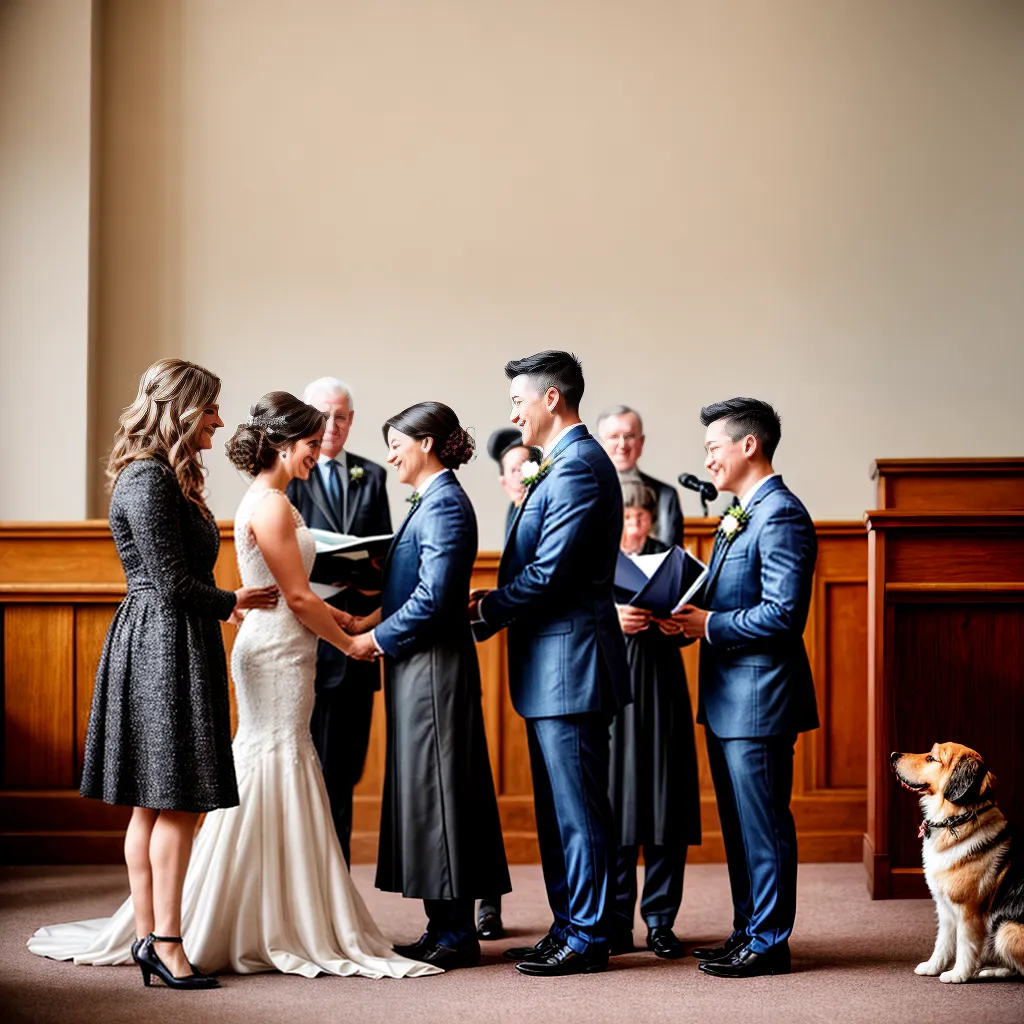 casamento lgbtq casal pets amor 1