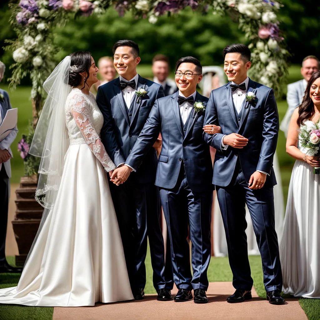 casamento lgbtq casal animais estimacao