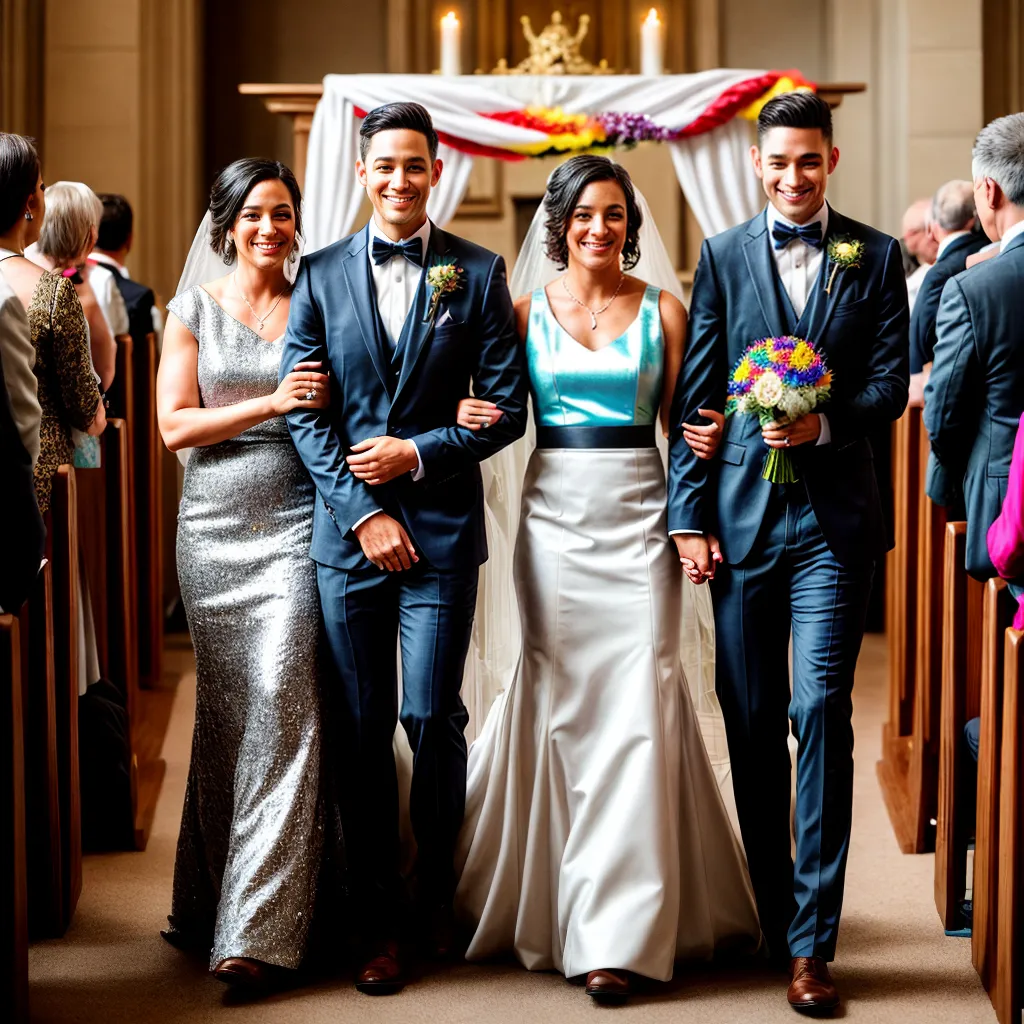 casamento lgbtq casal alegria cachorro