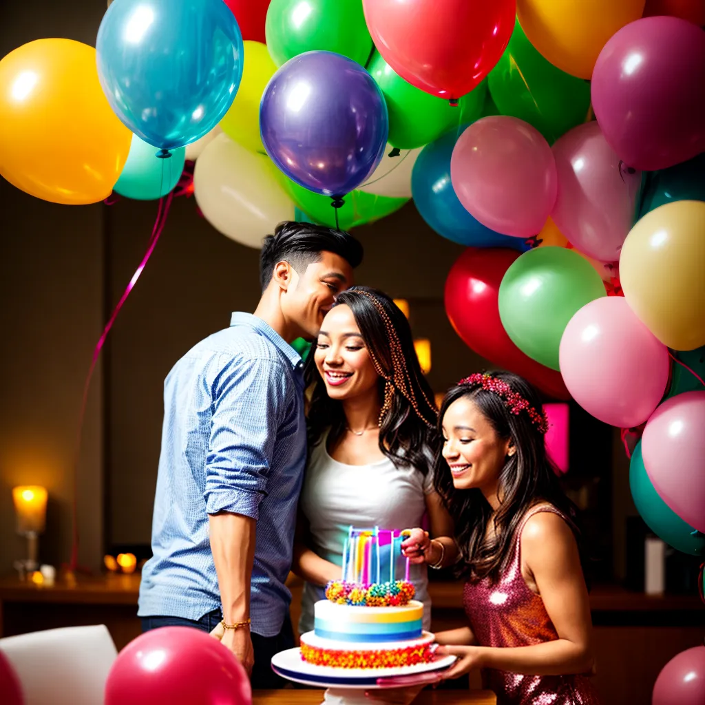 casal surpresa aniversario decoracao