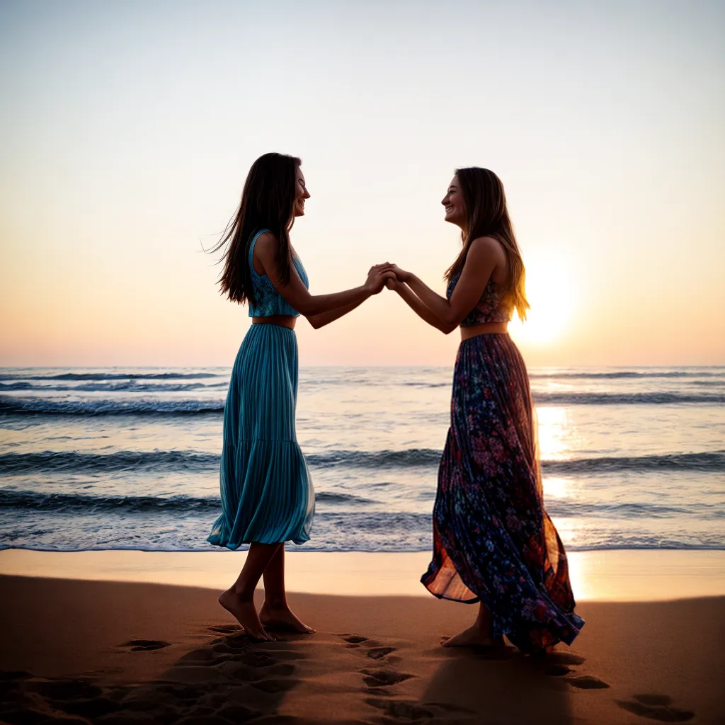 casal maos dadas praia por do sol 1