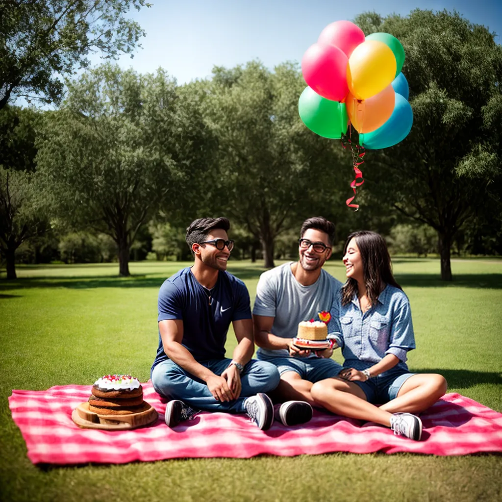 casal picnic baloes bolo cidra