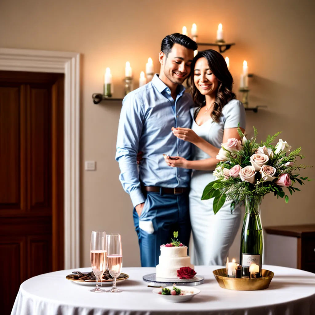 casal amor candlelight aniversario
