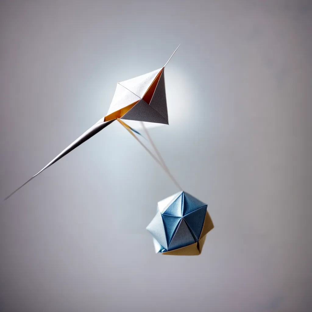 origami grou diamante casamento