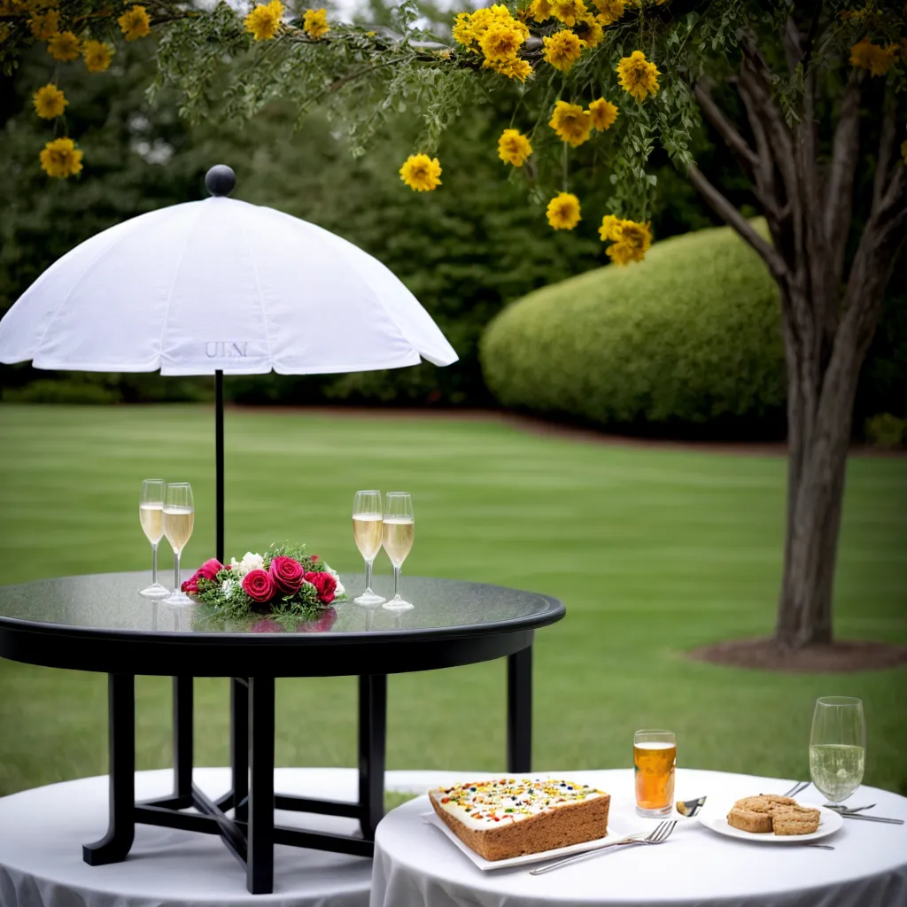 casal mesa decorada mascaras champagne