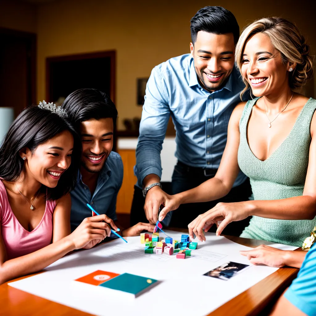 amigos jogo adivinhar idade casal casamento