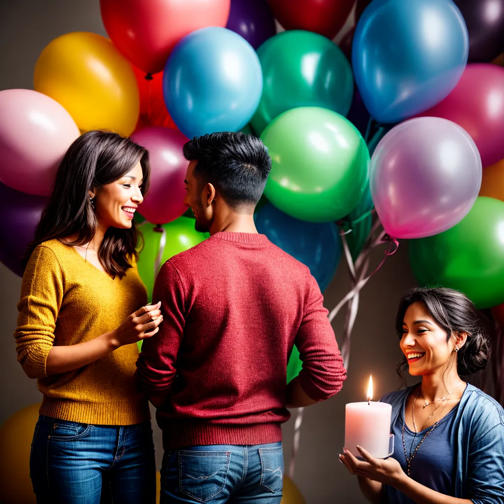 A Magia De Um Aniversário De Casamento Surpresa A Magia De Um Aniversário De Casamento Surpresa