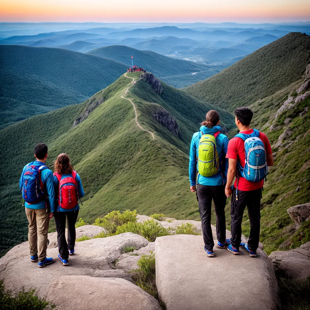 casal aventura por do sol aniversario