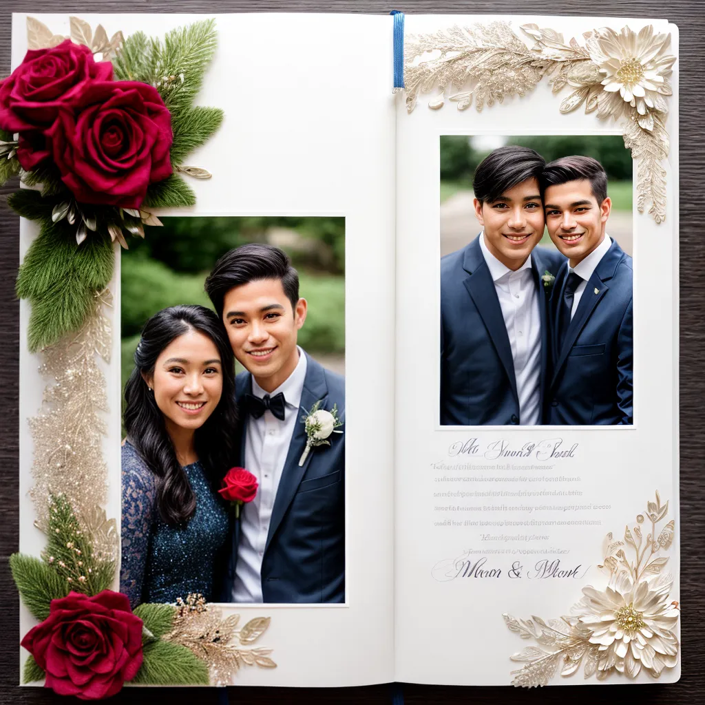 scrapbook casamento memorias casal 1