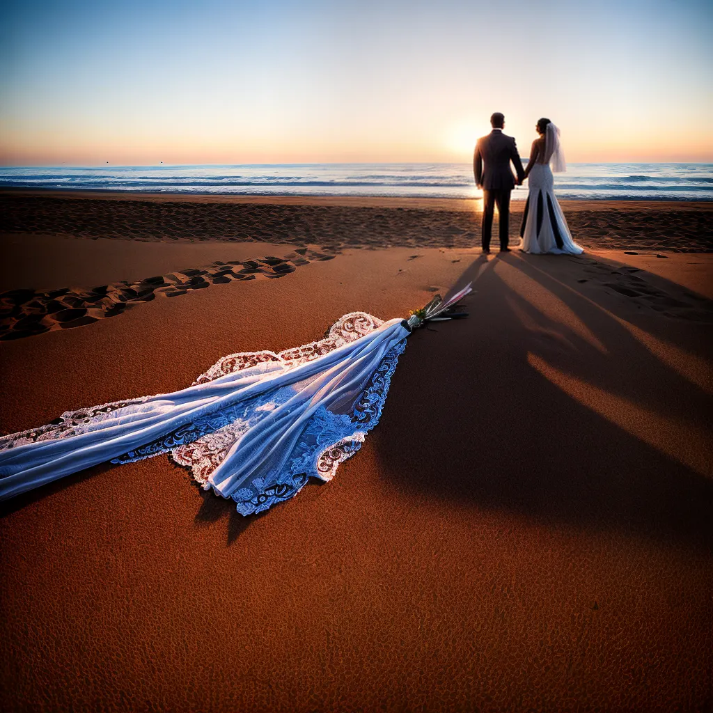 casal praia por do sol amor votos