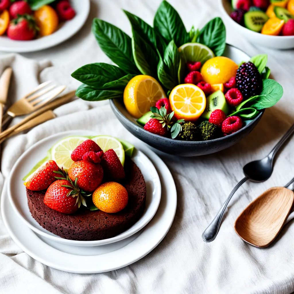 mesa vegana aniversario amor frutas legumes