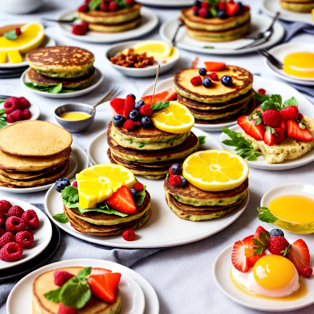 mesa brunch delicioso variado casamento
