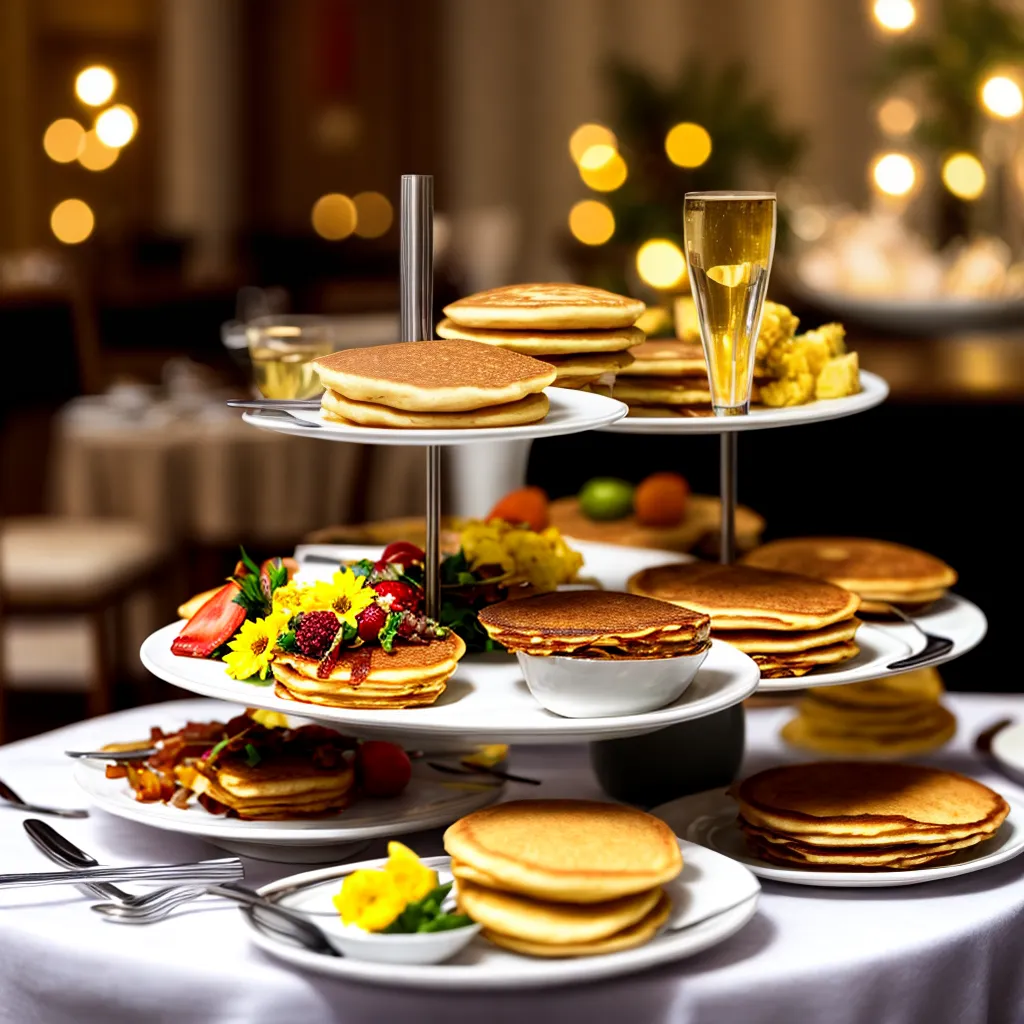 mesa farta brunch casamento
