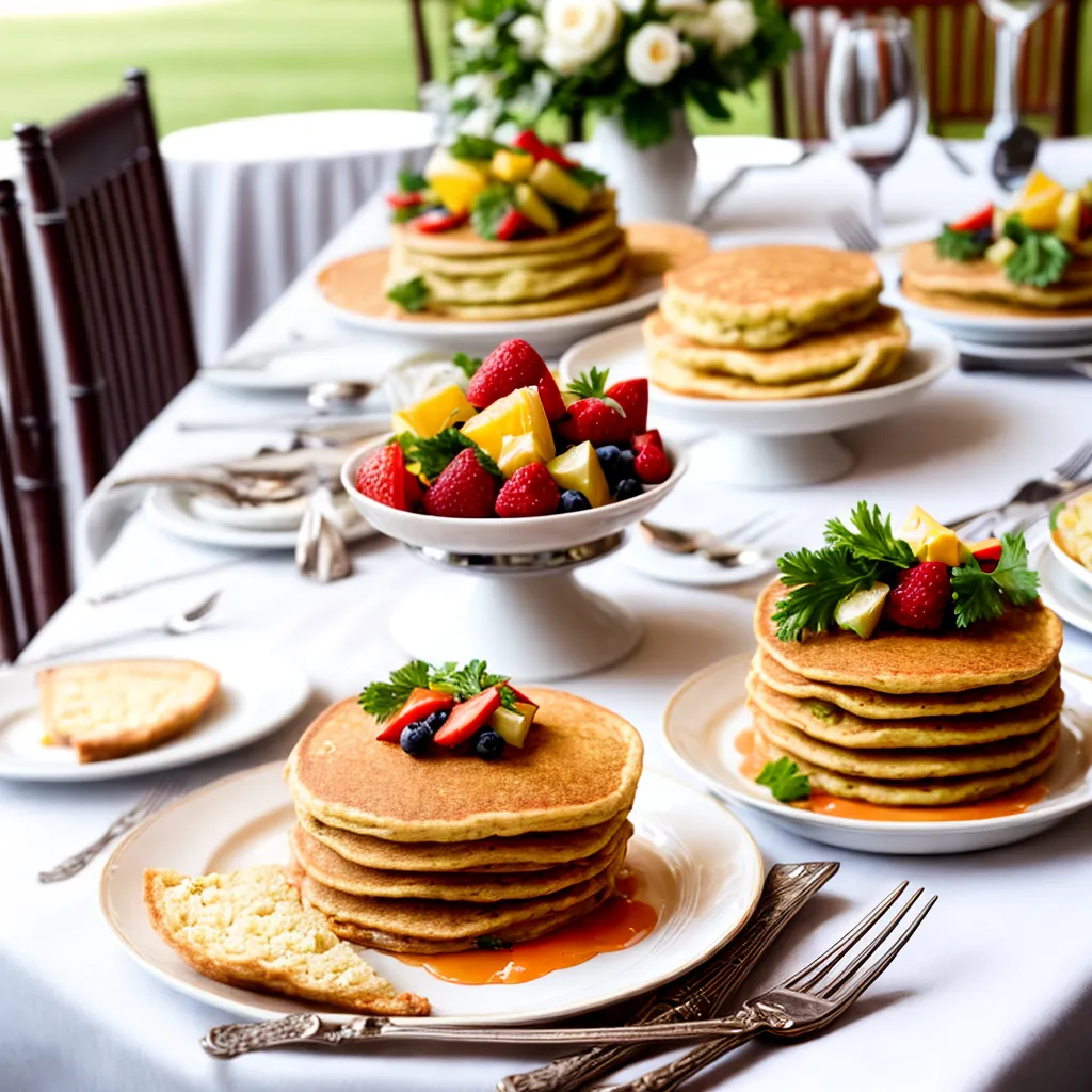mesa casamento brunch floral delicias
