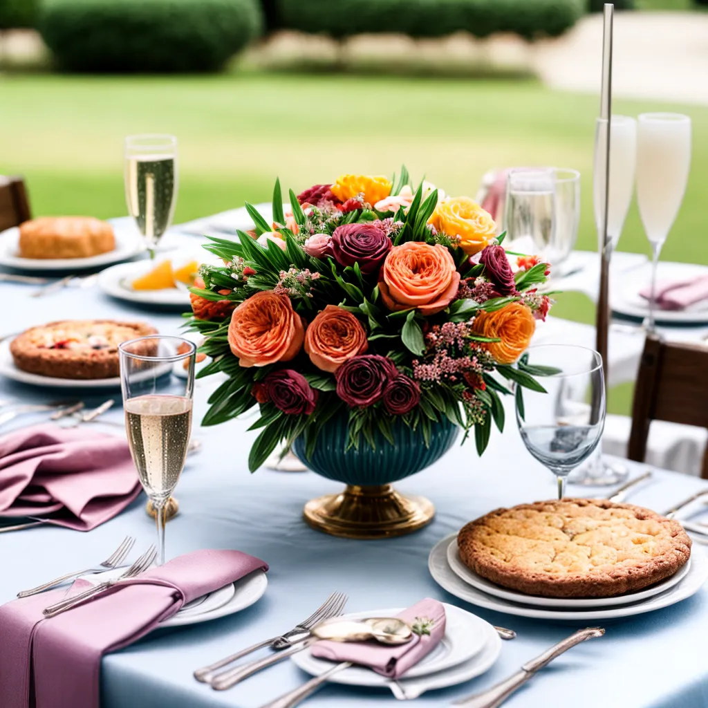 mesa casamento brunch floral gastronomia 1