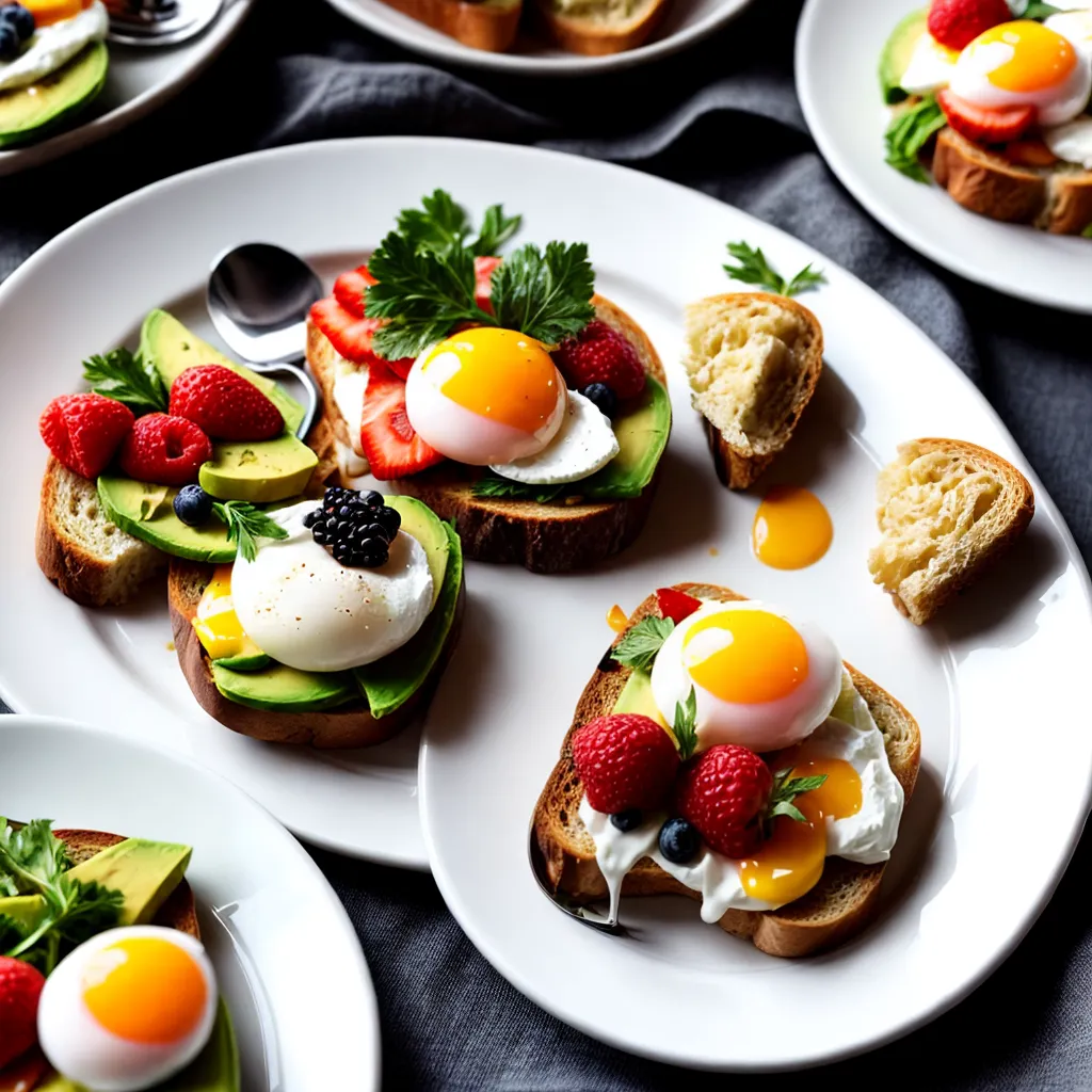 brunch casamento minimalista pastelaria frutas