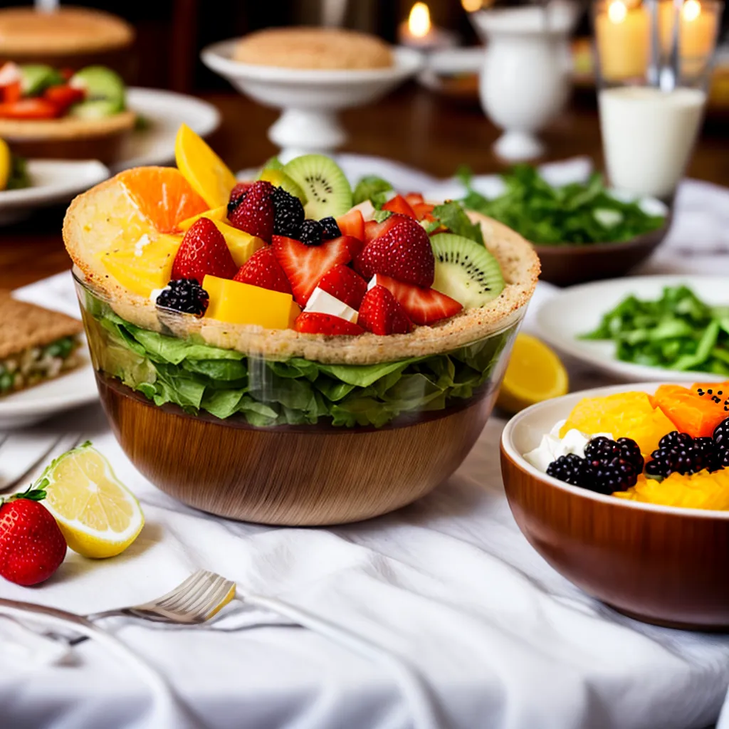 mesa casamento brunch saudavel