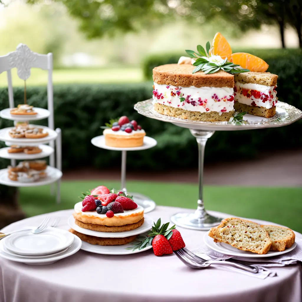 mesa casamento brunch floral vintage