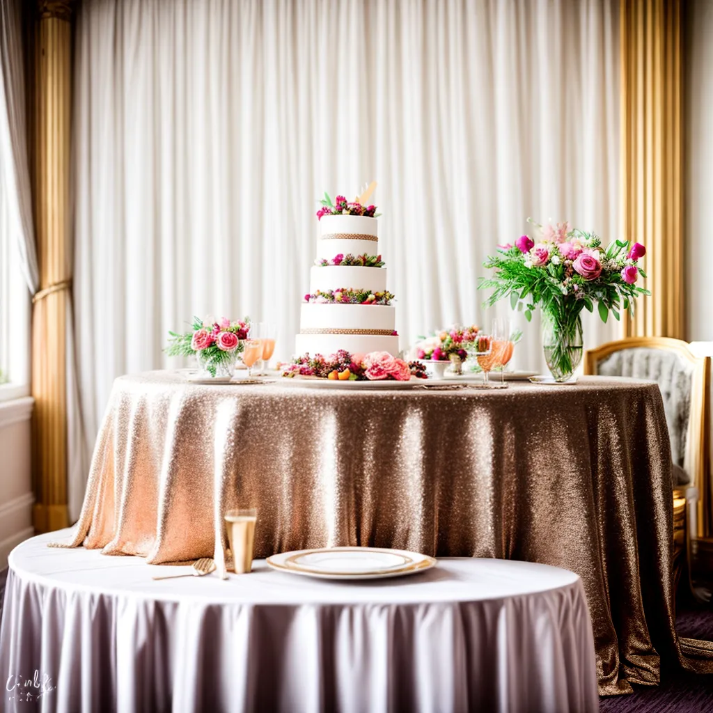 mesa casamento brunch flores bolo