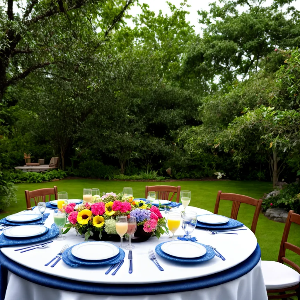 mesa casamento brunch tropical frutas
