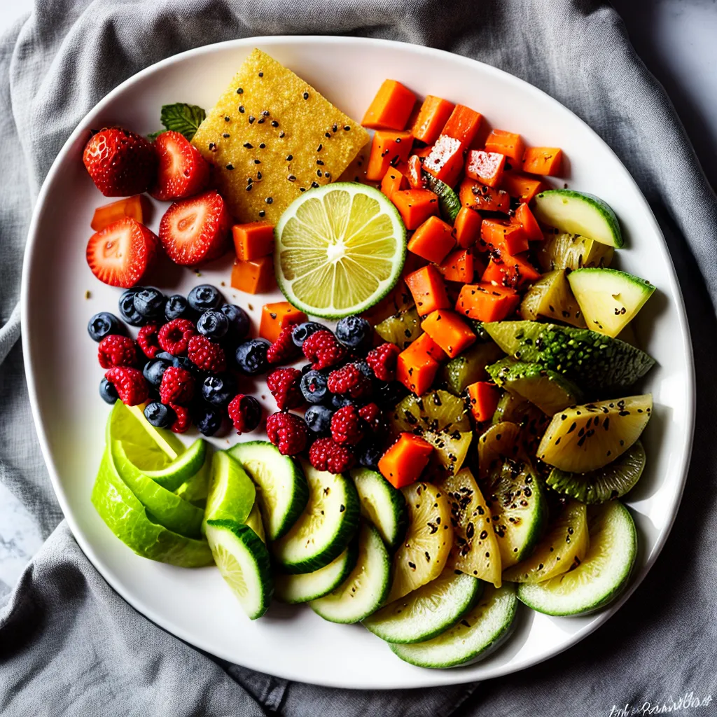 mesa vegana saladas paes pates
