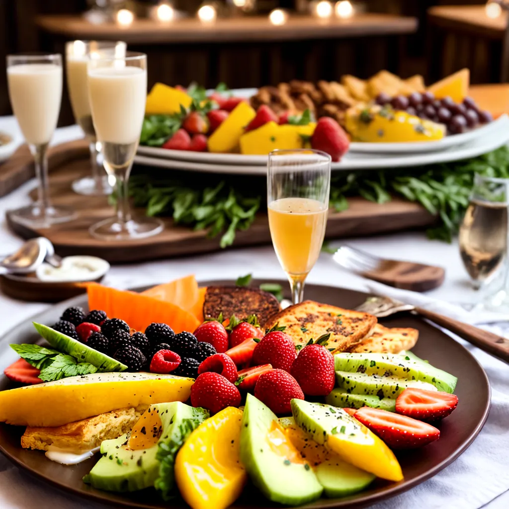 mesa rustica brunch casamento