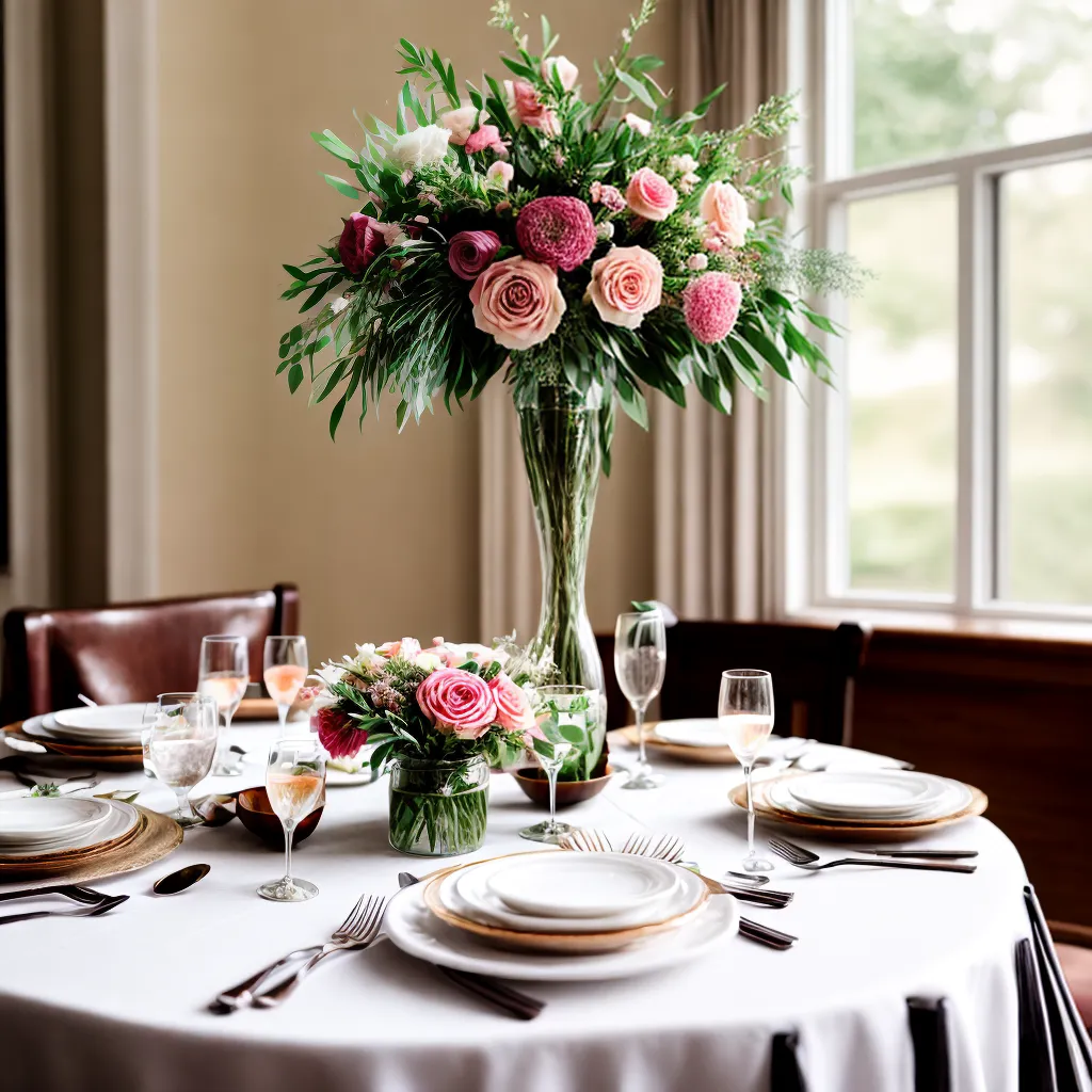 mesa casamento brunch floral delicias 1