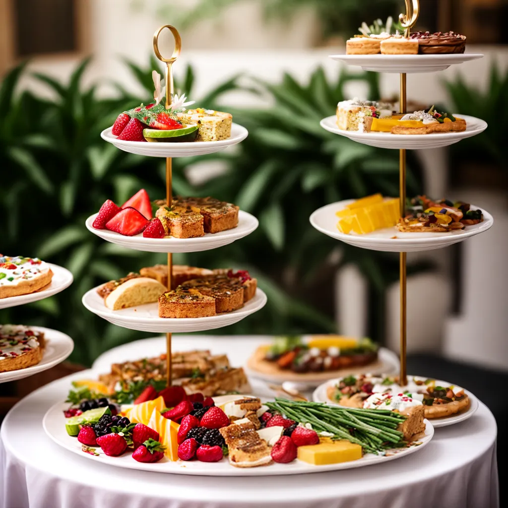 mesa casamento brunch bolo frutas