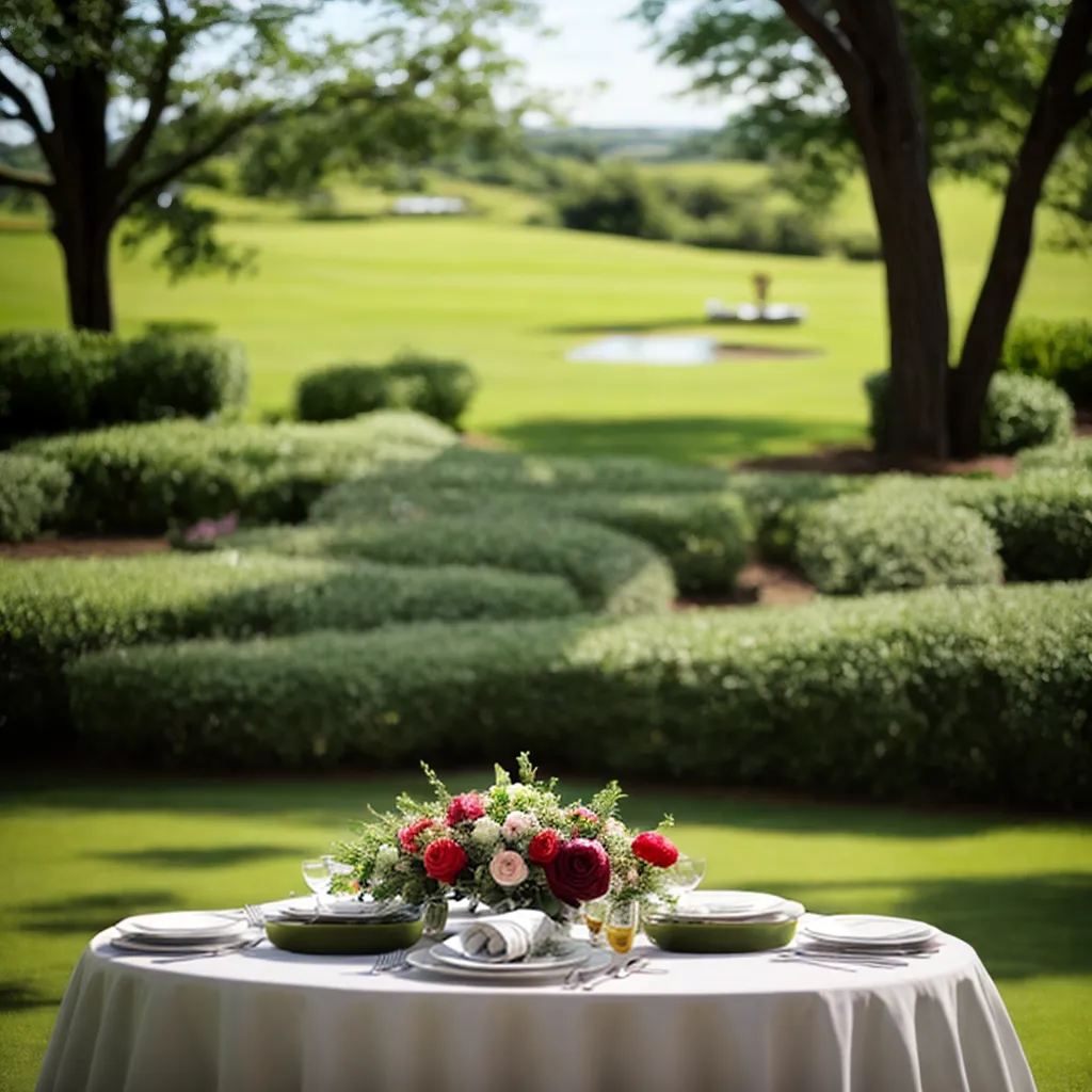 mesa rustica floral casamento brunch