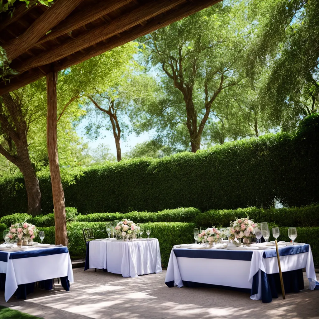 casamento brunch mesa decorada natureza