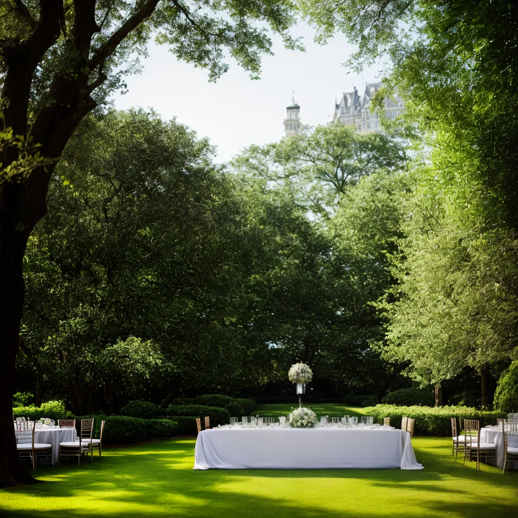 casamento brunch ar livre mesa decorada