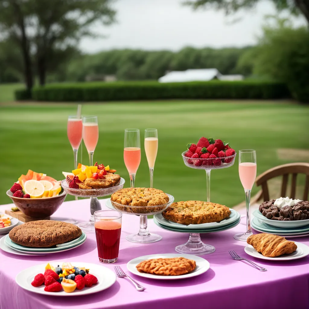 mesa brunch variedade comida erros casamento
