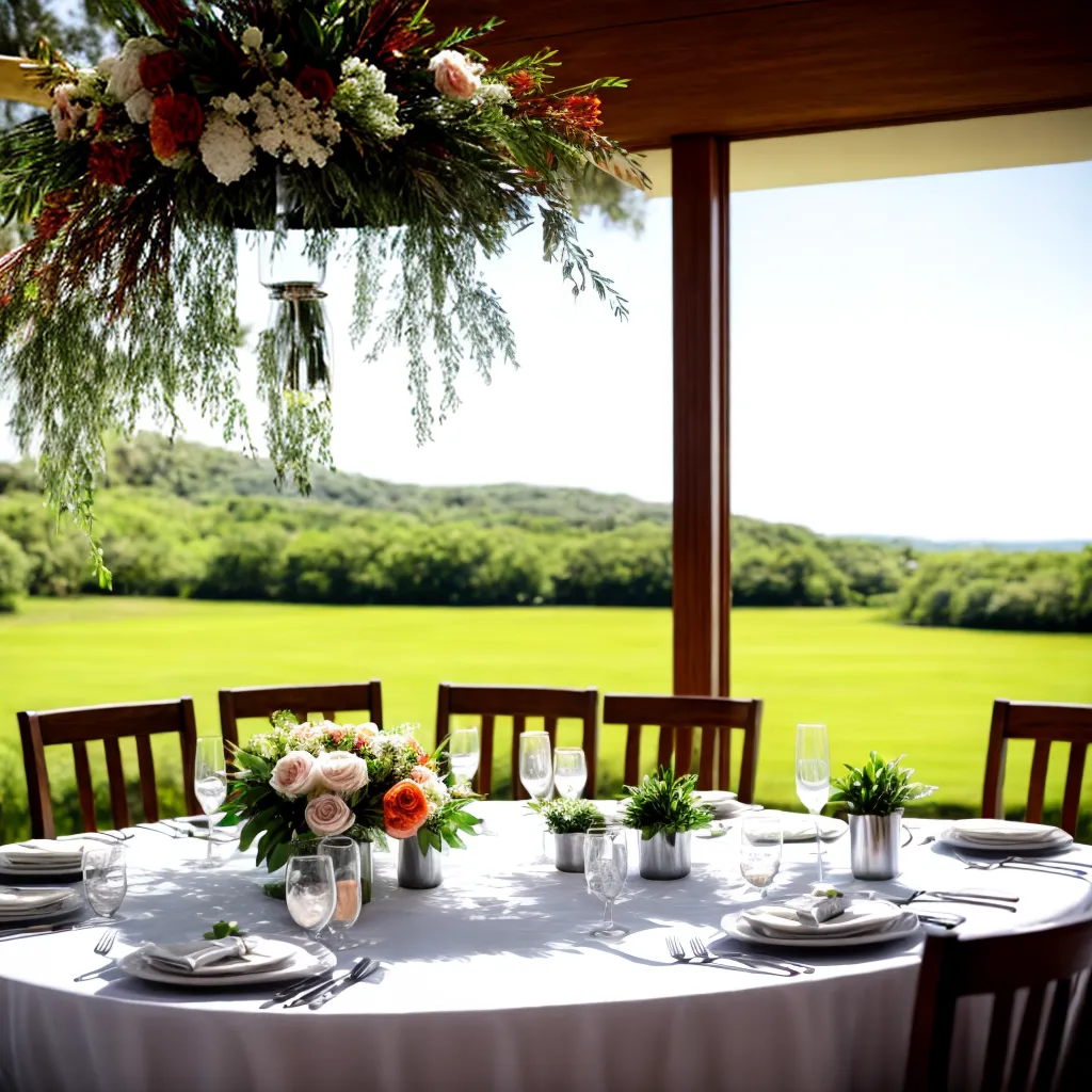 mesa casamento sustentavel decoracao ecologica